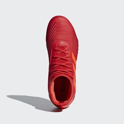 Adidas Predator 19.1 Gyerek Focicipő - Piros [D63280]